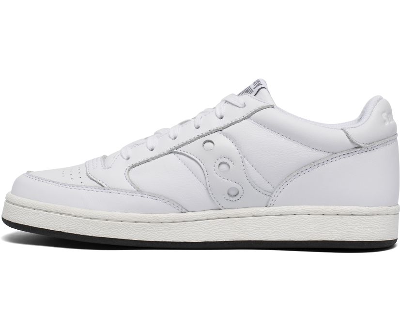 Saucony Jazz Court Women's Originals White / White | AU 044KORI